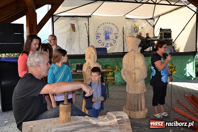 Zdjęcie w galerii na portalu naszraciborz.pl: Przyjechali z Roszkowa do Roszkowa wiadomości z regionu