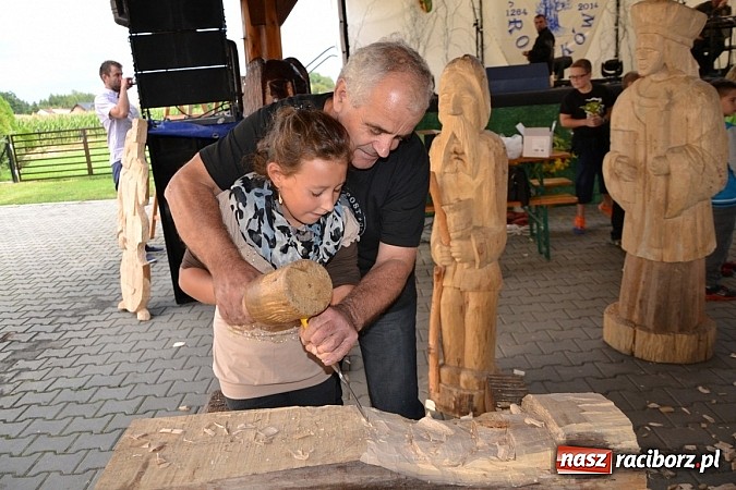 Zdjęcie w galerii na portalu naszraciborz.pl: Przyjechali z Roszkowa do Roszkowa wiadomości z regionu