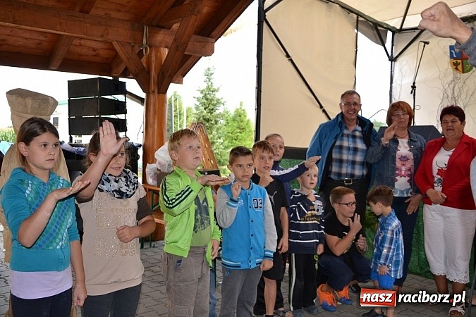 Zdjęcie w galerii na portalu naszraciborz.pl: Przyjechali z Roszkowa do Roszkowa wiadomości z regionu