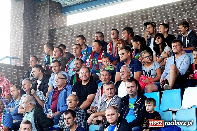 Zdjęcie w galerii na portalu naszraciborz.pl: Raciborska Unia zremisowała z Unią z Turzy wiadomości z regionu