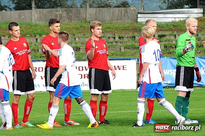 Zdjęcie w galerii na portalu naszraciborz.pl: Raciborska Unia zremisowała z Unią z Turzy wiadomości z regionu