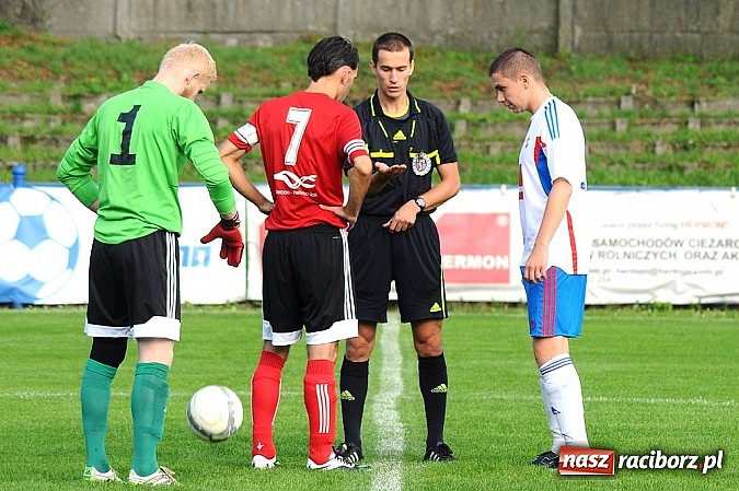 Zdjęcie w galerii na portalu naszraciborz.pl: Raciborska Unia zremisowała z Unią z Turzy wiadomości z regionu