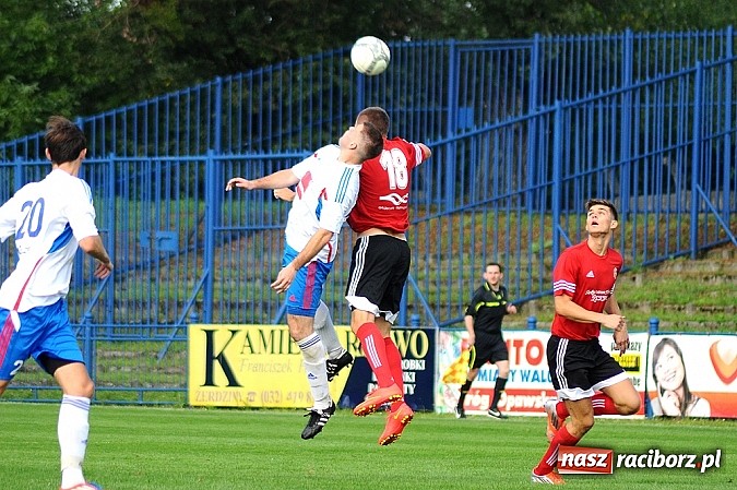 Zdjęcie w galerii na portalu naszraciborz.pl: Raciborska Unia zremisowała z Unią z Turzy wiadomości z regionu