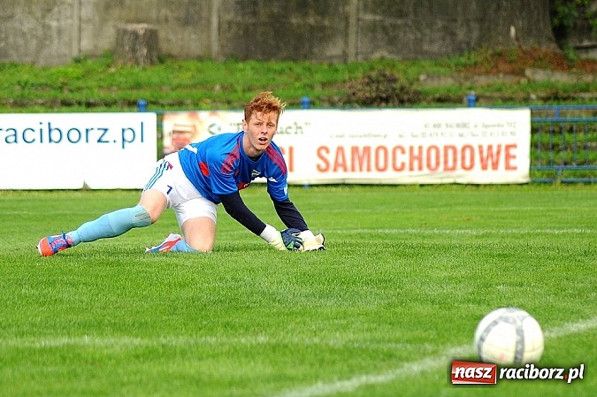 Zdjęcie w galerii na portalu naszraciborz.pl: Raciborska Unia zremisowała z Unią z Turzy wiadomości z regionu