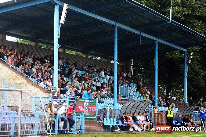 Zdjęcie w galerii na portalu naszraciborz.pl: Raciborska Unia zremisowała z Unią z Turzy wiadomości z regionu