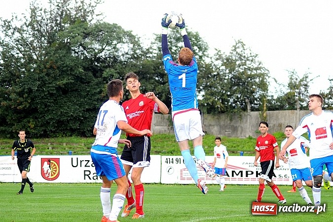 Zdjęcie w galerii na portalu naszraciborz.pl: Raciborska Unia zremisowała z Unią z Turzy wiadomości z regionu