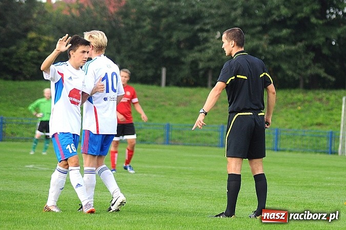 Zdjęcie w galerii na portalu naszraciborz.pl: Raciborska Unia zremisowała z Unią z Turzy wiadomości z regionu