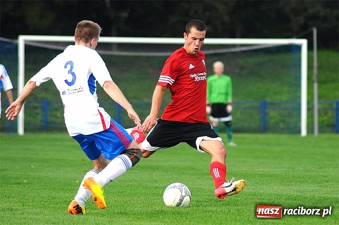 Zdjęcie w galerii na portalu naszraciborz.pl: Raciborska Unia zremisowała z Unią z Turzy wiadomości z regionu