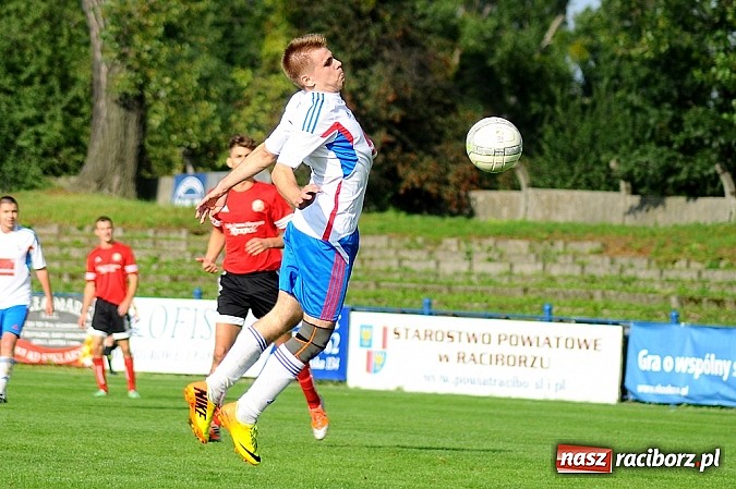 Zdjęcie w galerii na portalu naszraciborz.pl: Raciborska Unia zremisowała z Unią z Turzy wiadomości z regionu