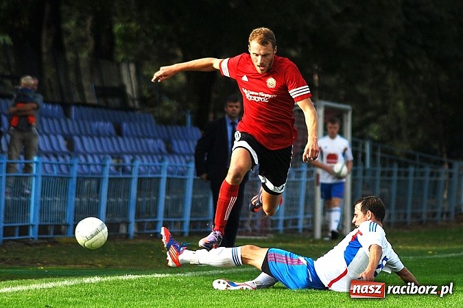 Zdjęcie w galerii na portalu naszraciborz.pl: Raciborska Unia zremisowała z Unią z Turzy wiadomości z regionu