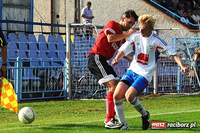 Zdjęcie w galerii na portalu naszraciborz.pl: Raciborska Unia zremisowała z Unią z Turzy wiadomości z regionu