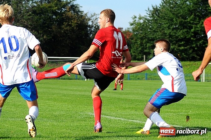 Zdjęcie w galerii na portalu naszraciborz.pl: Raciborska Unia zremisowała z Unią z Turzy wiadomości z regionu