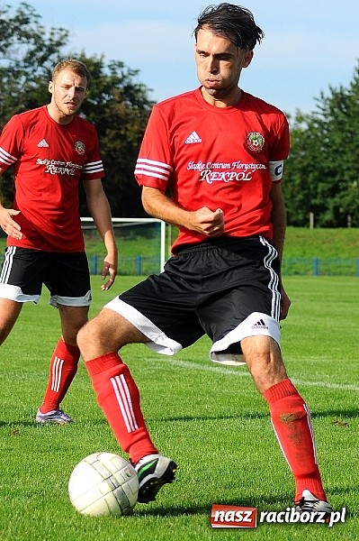 Zdjęcie w galerii na portalu naszraciborz.pl: Raciborska Unia zremisowała z Unią z Turzy wiadomości z regionu