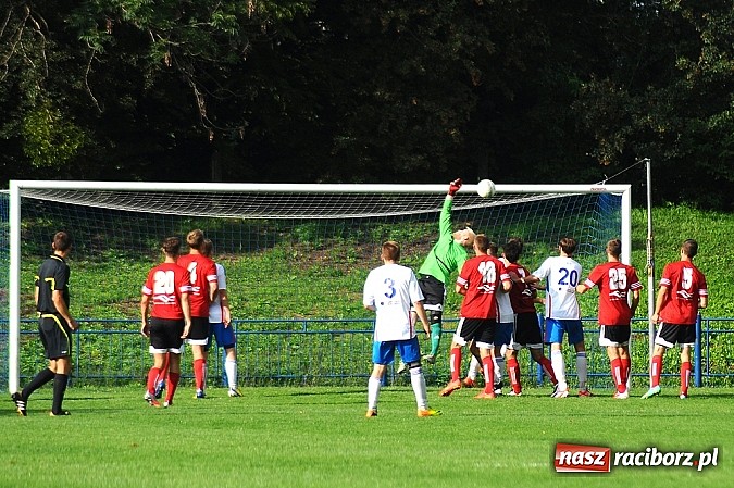Zdjęcie w galerii na portalu naszraciborz.pl: Raciborska Unia zremisowała z Unią z Turzy wiadomości z regionu