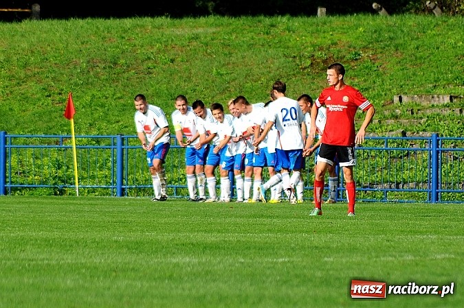 Zdjęcie w galerii na portalu naszraciborz.pl: Raciborska Unia zremisowała z Unią z Turzy wiadomości z regionu