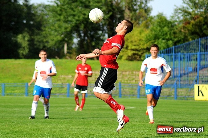 Zdjęcie w galerii na portalu naszraciborz.pl: Raciborska Unia zremisowała z Unią z Turzy wiadomości z regionu