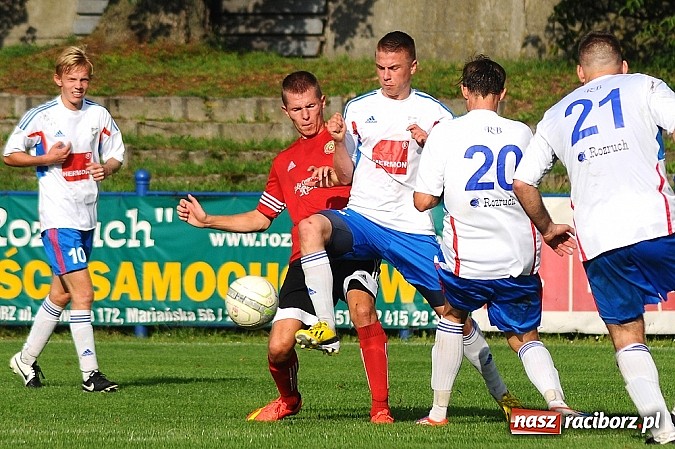 Zdjęcie w galerii na portalu naszraciborz.pl: Raciborska Unia zremisowała z Unią z Turzy wiadomości z regionu