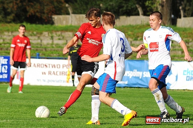 Zdjęcie w galerii na portalu naszraciborz.pl: Raciborska Unia zremisowała z Unią z Turzy wiadomości z regionu