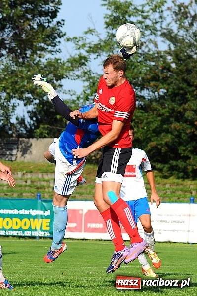 Zdjęcie w galerii na portalu naszraciborz.pl: Raciborska Unia zremisowała z Unią z Turzy wiadomości z regionu