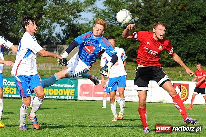 Zdjęcie w galerii na portalu naszraciborz.pl: Raciborska Unia zremisowała z Unią z Turzy wiadomości z regionu