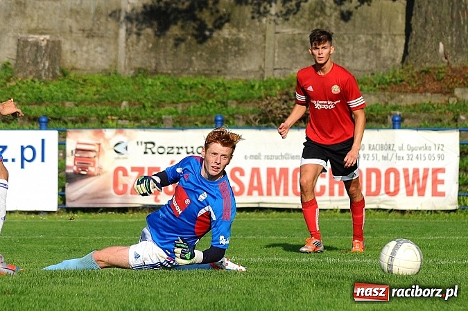 Zdjęcie w galerii na portalu naszraciborz.pl: Raciborska Unia zremisowała z Unią z Turzy wiadomości z regionu
