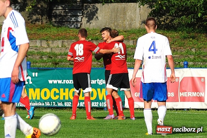 Zdjęcie w galerii na portalu naszraciborz.pl: Raciborska Unia zremisowała z Unią z Turzy wiadomości z regionu