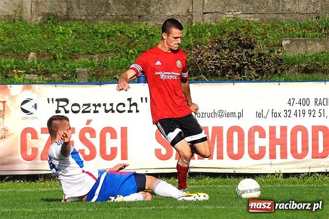 Zdjęcie w galerii na portalu naszraciborz.pl: Raciborska Unia zremisowała z Unią z Turzy wiadomości z regionu