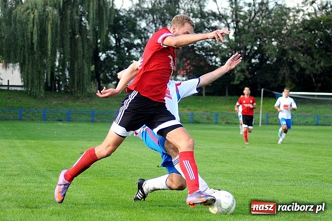 Zdjęcie w galerii na portalu naszraciborz.pl: Raciborska Unia zremisowała z Unią z Turzy wiadomości z regionu