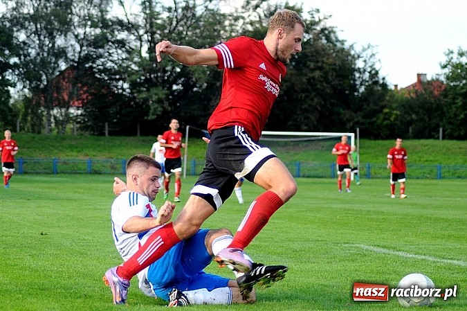 Zdjęcie w galerii na portalu naszraciborz.pl: Raciborska Unia zremisowała z Unią z Turzy wiadomości z regionu