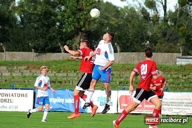 Zdjęcie w galerii na portalu naszraciborz.pl: Raciborska Unia zremisowała z Unią z Turzy wiadomości z regionu