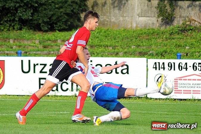 Zdjęcie w galerii na portalu naszraciborz.pl: Raciborska Unia zremisowała z Unią z Turzy wiadomości z regionu