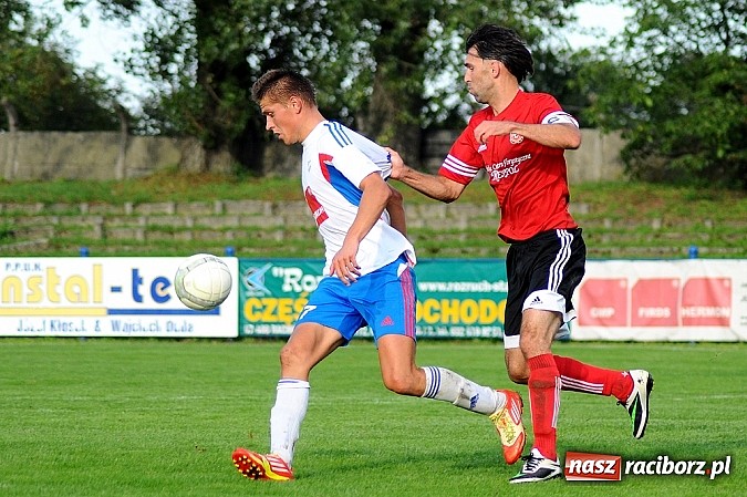Zdjęcie w galerii na portalu naszraciborz.pl: Raciborska Unia zremisowała z Unią z Turzy wiadomości z regionu
