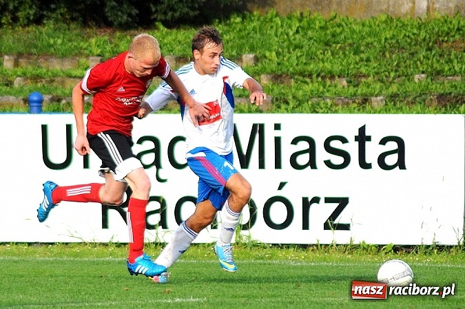 Zdjęcie w galerii na portalu naszraciborz.pl: Raciborska Unia zremisowała z Unią z Turzy wiadomości z regionu