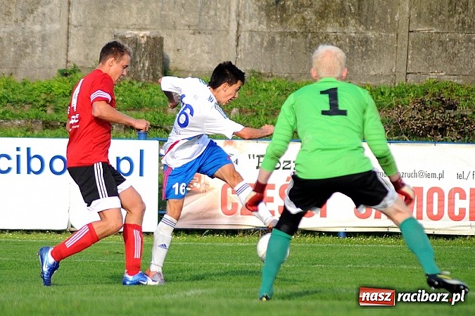 Zdjęcie w galerii na portalu naszraciborz.pl: Raciborska Unia zremisowała z Unią z Turzy wiadomości z regionu
