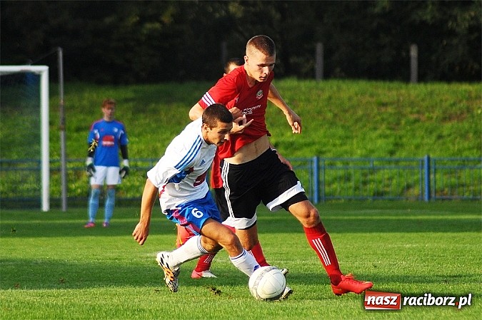 Zdjęcie w galerii na portalu naszraciborz.pl: Raciborska Unia zremisowała z Unią z Turzy wiadomości z regionu