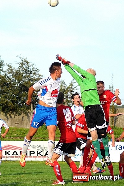 Zdjęcie w galerii na portalu naszraciborz.pl: Raciborska Unia zremisowała z Unią z Turzy wiadomości z regionu