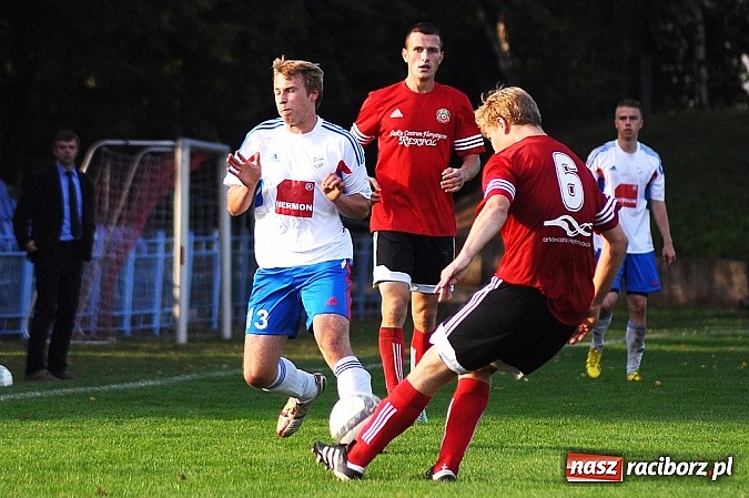 Zdjęcie w galerii na portalu naszraciborz.pl: Raciborska Unia zremisowała z Unią z Turzy wiadomości z regionu