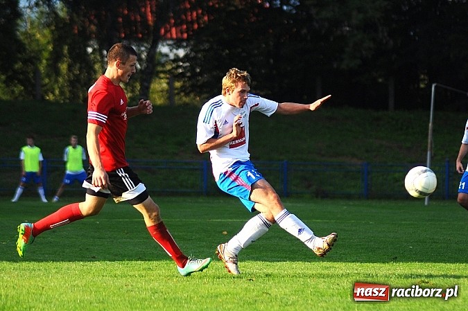 Zdjęcie w galerii na portalu naszraciborz.pl: Raciborska Unia zremisowała z Unią z Turzy wiadomości z regionu
