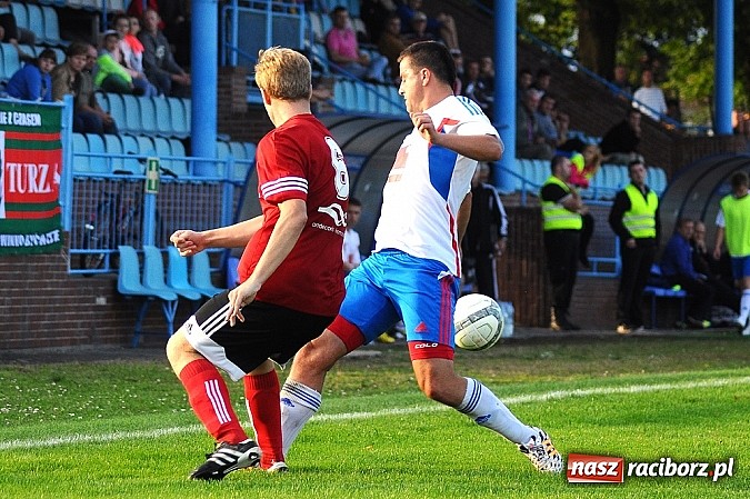 Zdjęcie w galerii na portalu naszraciborz.pl: Raciborska Unia zremisowała z Unią z Turzy wiadomości z regionu