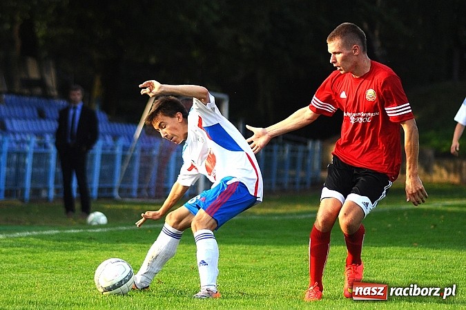 Zdjęcie w galerii na portalu naszraciborz.pl: Raciborska Unia zremisowała z Unią z Turzy wiadomości z regionu