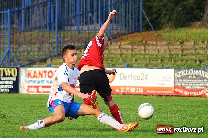 Zdjęcie w galerii na portalu naszraciborz.pl: Raciborska Unia zremisowała z Unią z Turzy wiadomości z regionu