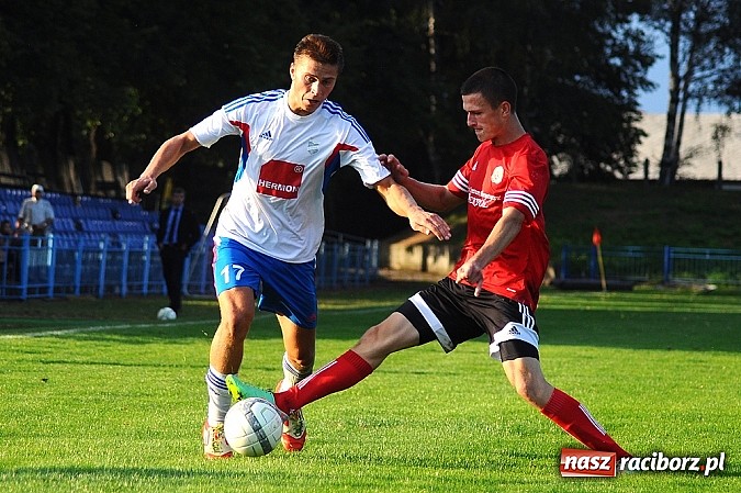 Zdjęcie w galerii na portalu naszraciborz.pl: Raciborska Unia zremisowała z Unią z Turzy wiadomości z regionu