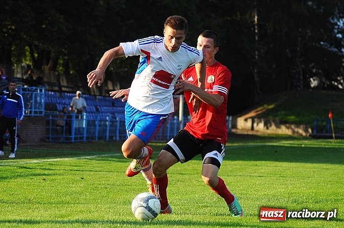 Zdjęcie w galerii na portalu naszraciborz.pl: Raciborska Unia zremisowała z Unią z Turzy wiadomości z regionu