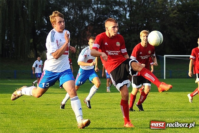 Zdjęcie w galerii na portalu naszraciborz.pl: Raciborska Unia zremisowała z Unią z Turzy wiadomości z regionu