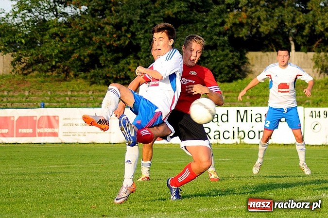 Zdjęcie w galerii na portalu naszraciborz.pl: Raciborska Unia zremisowała z Unią z Turzy wiadomości z regionu