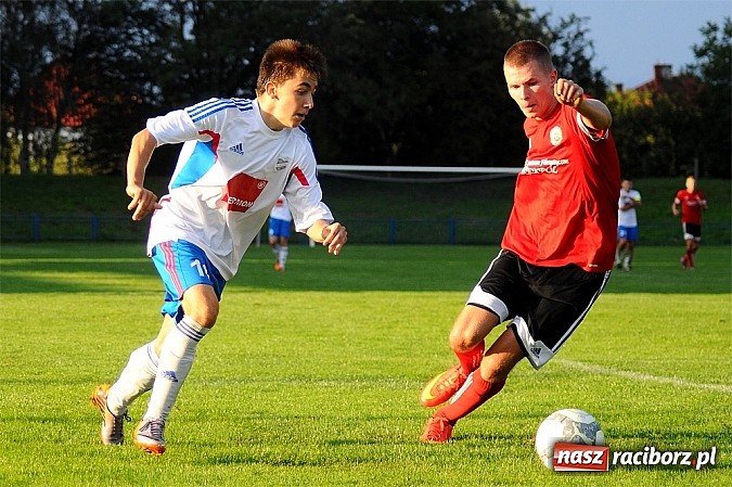 Zdjęcie w galerii na portalu naszraciborz.pl: Raciborska Unia zremisowała z Unią z Turzy wiadomości z regionu