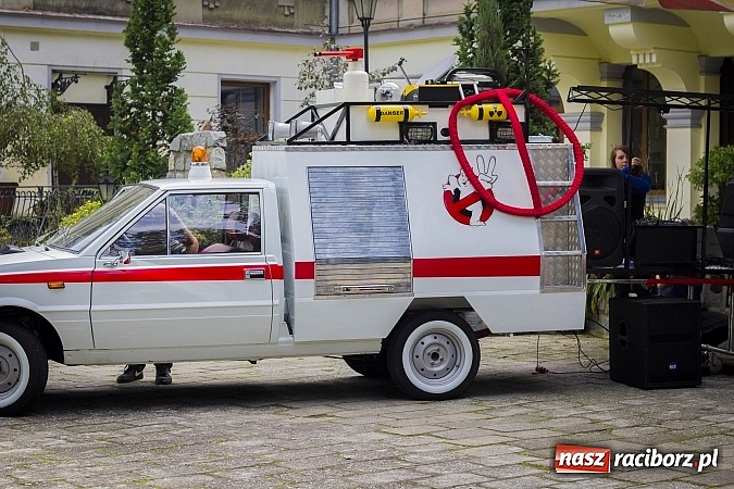 Zdjęcie w galerii na portalu naszraciborz.pl: Zabytkowe maszyny w Wojnowicach wiadomości z regionu