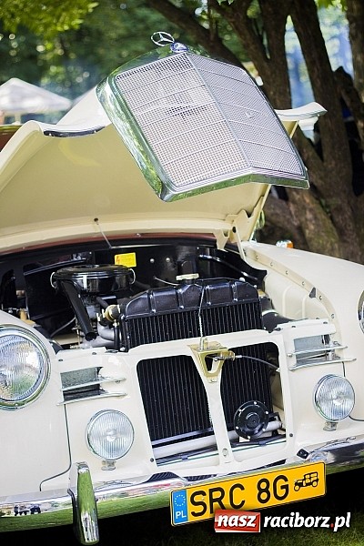 Zdjęcie w galerii na portalu naszraciborz.pl: Zabytkowe maszyny w Wojnowicach wiadomości z regionu