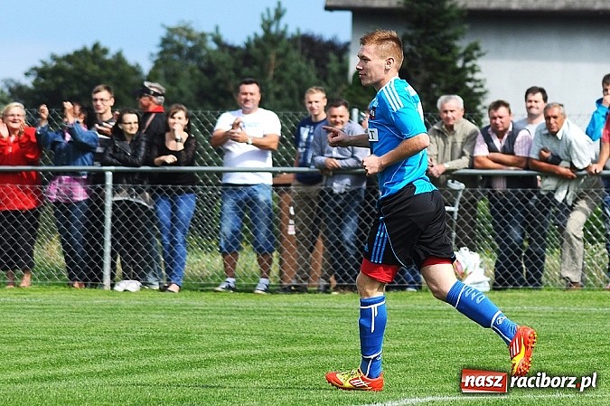 Zdjęcie w galerii na portalu naszraciborz.pl: Hit A klasy: Udana pogoń Borucina wiadomości z regionu