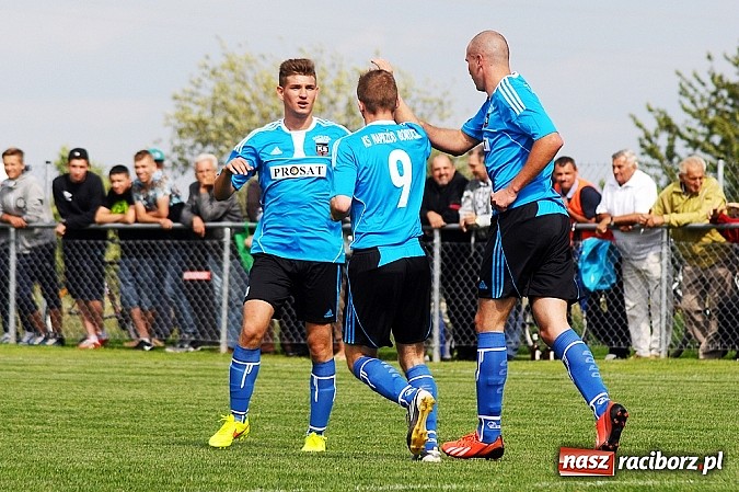 Zdjęcie w galerii na portalu naszraciborz.pl: Hit A klasy: Udana pogoń Borucina wiadomości z regionu